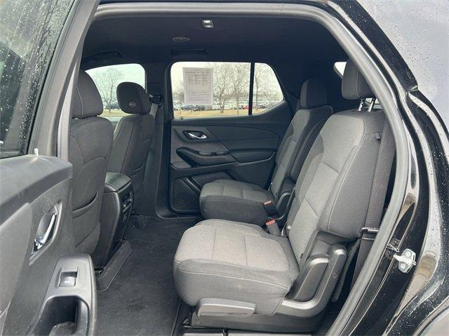 used 2022 Chevrolet Traverse car, priced at $29,987