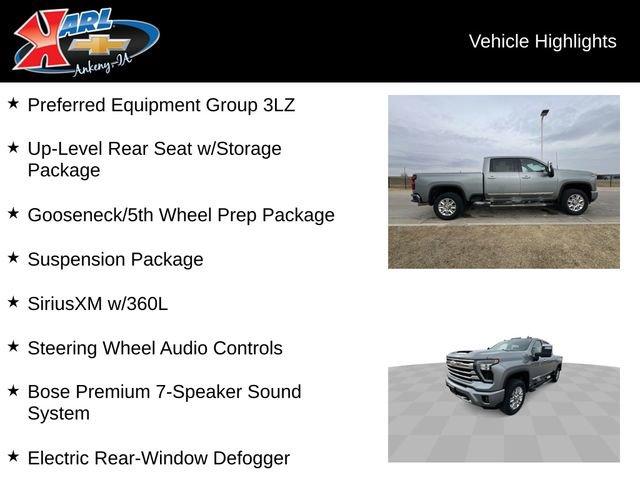 used 2024 Chevrolet Silverado 3500 car, priced at $70,987