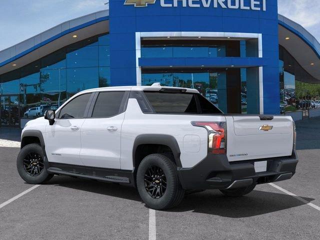 new 2025 Chevrolet Silverado EV car, priced at $68,285