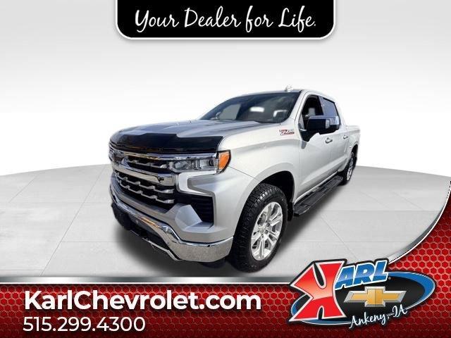 used 2022 Chevrolet Silverado 1500 car, priced at $46,020