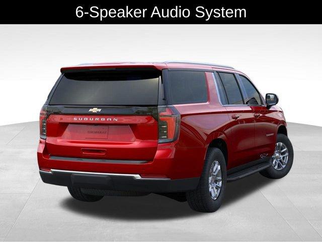 new 2025 Chevrolet Suburban car, priced at $67,440
