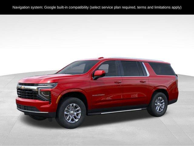new 2025 Chevrolet Suburban car, priced at $67,440