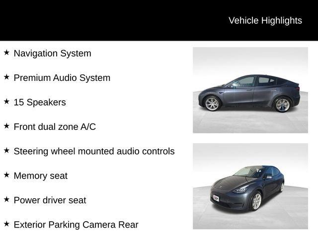 used 2021 Tesla Model Y car, priced at $26,987