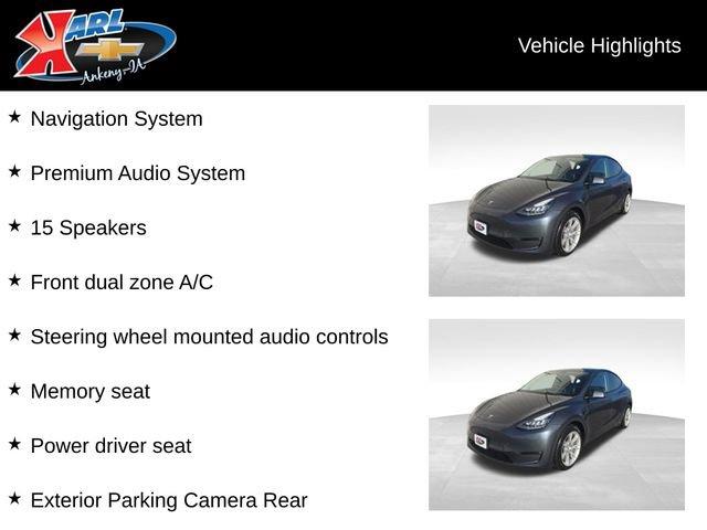used 2021 Tesla Model Y car, priced at $26,987