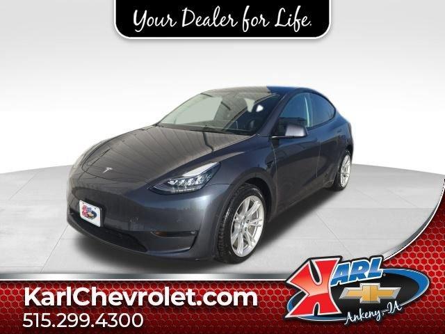 used 2021 Tesla Model Y car, priced at $26,987