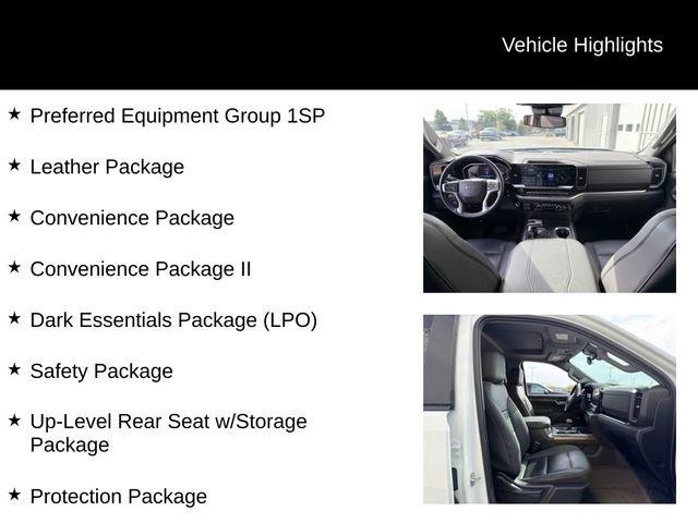 used 2024 Chevrolet Silverado 1500 car, priced at $51,987
