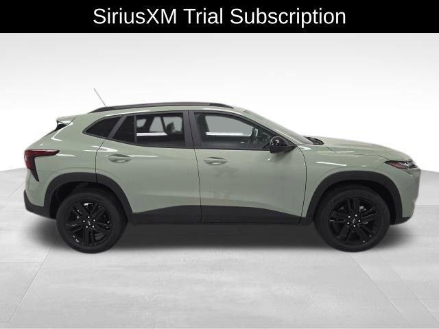 new 2025 Chevrolet Trax car, priced at $26,361