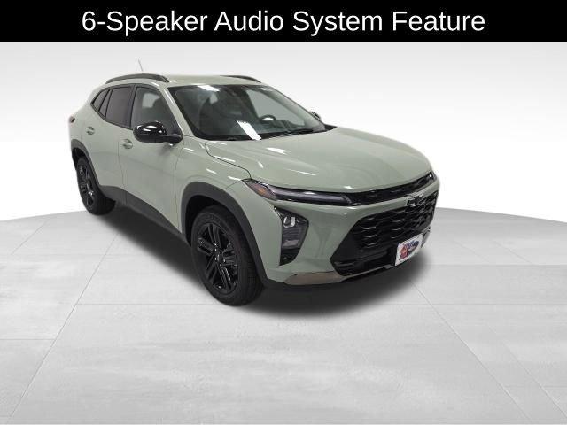 new 2025 Chevrolet Trax car, priced at $26,361