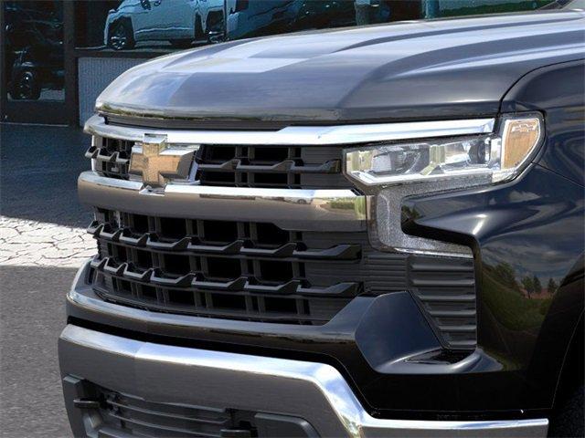 new 2025 Chevrolet Silverado 1500 car, priced at $50,030