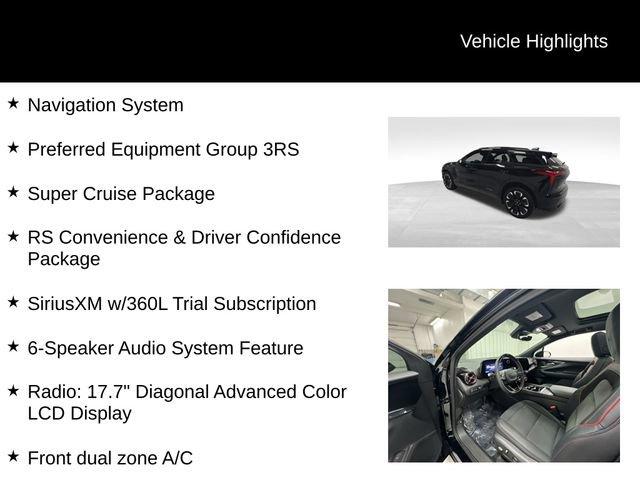 used 2025 Chevrolet Blazer EV car, priced at $47,987
