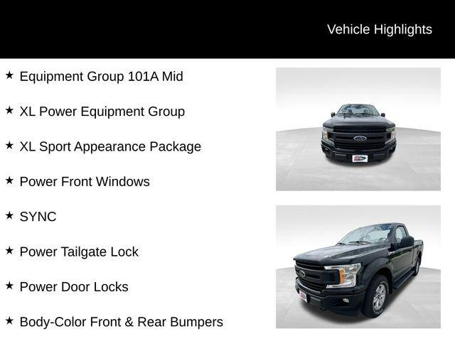 used 2019 Ford F-150 car, priced at $23,987