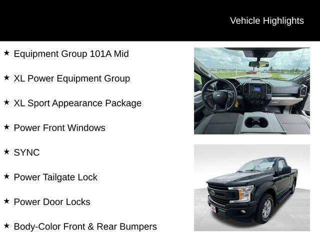 used 2019 Ford F-150 car, priced at $23,987