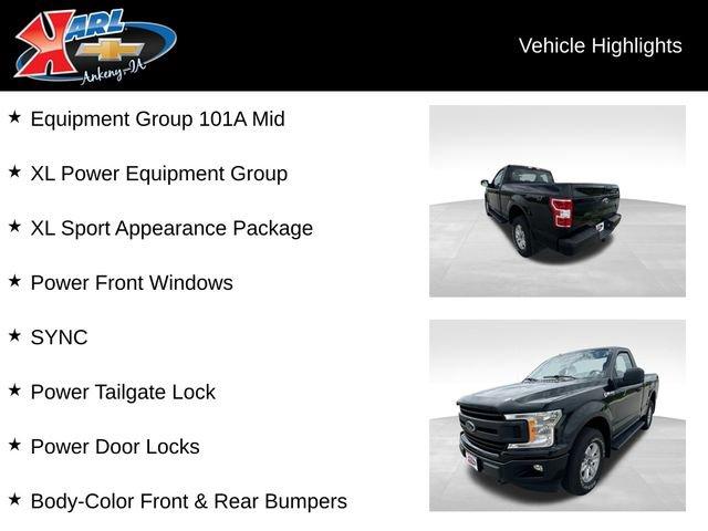 used 2019 Ford F-150 car, priced at $23,987