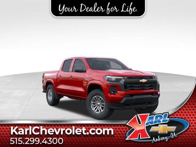 new 2025 Chevrolet Colorado car, priced at $43,835
