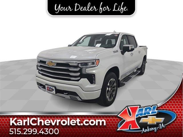 used 2023 Chevrolet Silverado 1500 car, priced at $54,485