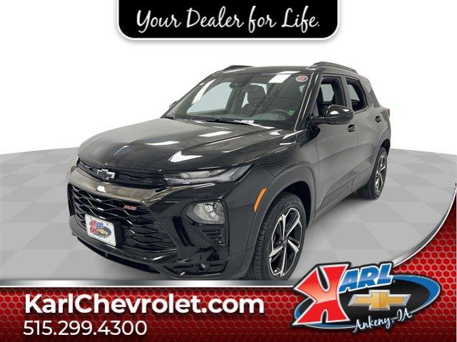 used 2023 Chevrolet TrailBlazer car, priced at $27,917