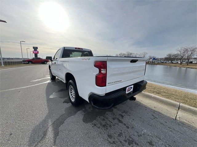 used 2022 Chevrolet Silverado 1500 car, priced at $31,485