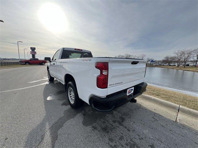 used 2022 Chevrolet Silverado 1500 car, priced at $31,485