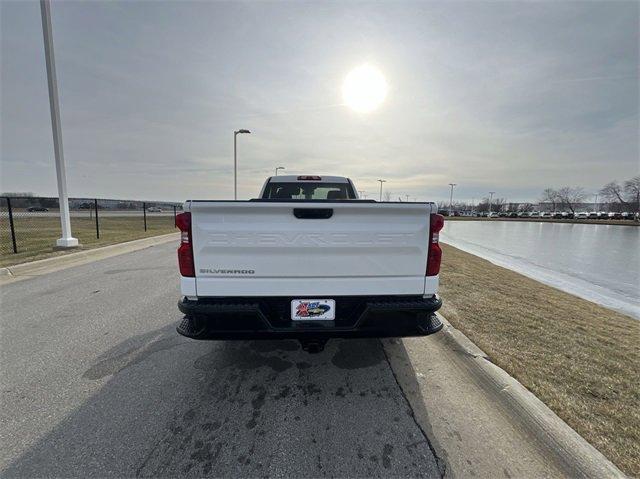 used 2022 Chevrolet Silverado 1500 car, priced at $31,485