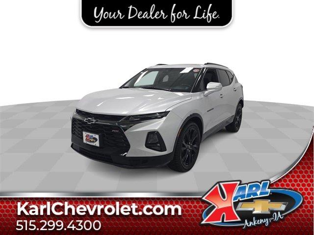 used 2020 Chevrolet Blazer car, priced at $33,988