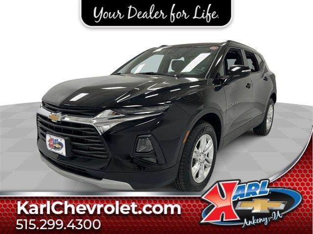 used 2022 Chevrolet Blazer car, priced at $29,896