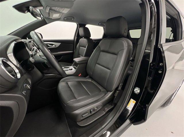 used 2022 Chevrolet Blazer car, priced at $29,896