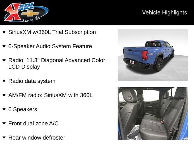 new 2026 Chevrolet Colorado car, priced at $41,559