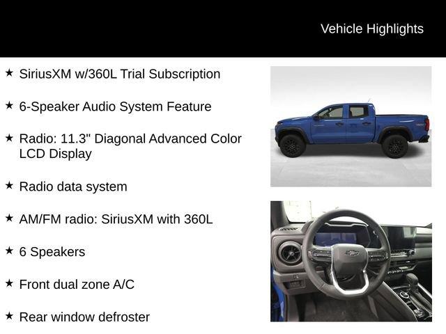 new 2026 Chevrolet Colorado car, priced at $41,559
