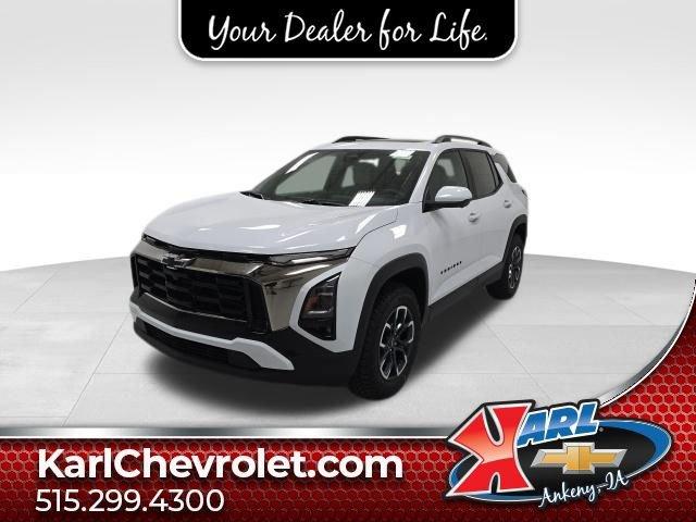new 2026 Chevrolet Equinox car, priced at $39,830