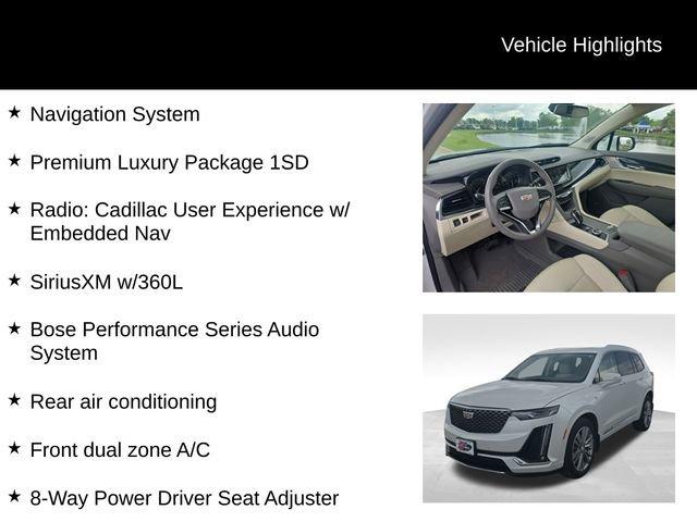 used 2023 Cadillac XT6 car, priced at $46,277