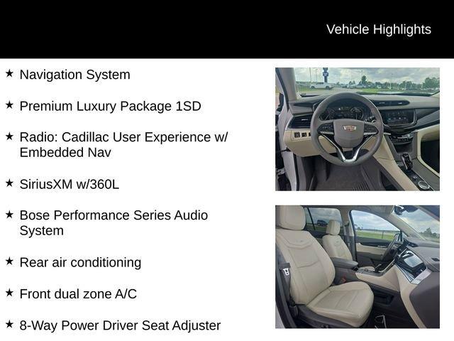 used 2023 Cadillac XT6 car, priced at $46,277