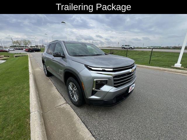 used 2024 Chevrolet Traverse car, priced at $42,987