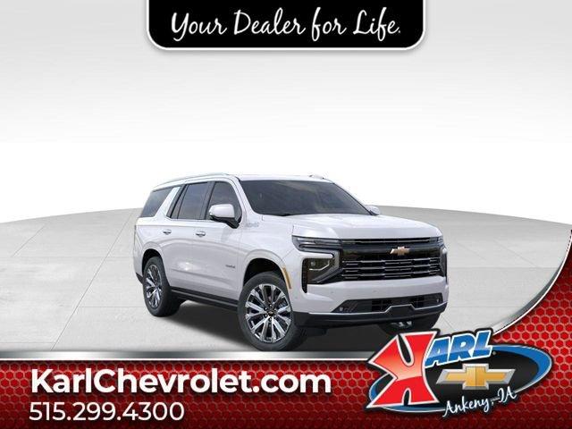 new 2025 Chevrolet Tahoe car, priced at $90,219
