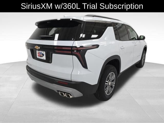 new 2026 Chevrolet Traverse car, priced at $47,915