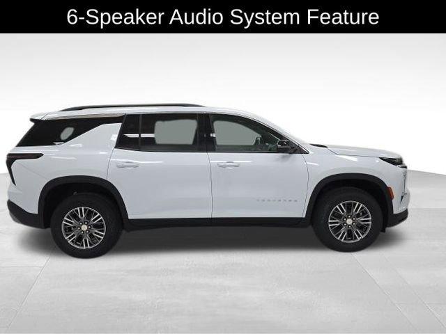 new 2026 Chevrolet Traverse car, priced at $47,915