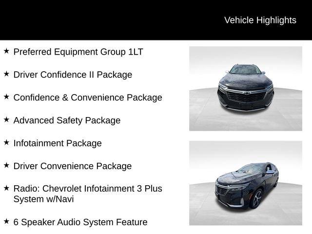 used 2022 Chevrolet Equinox car, priced at $22,485