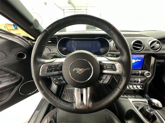 used 2020 Ford Mustang car, priced at $38,487