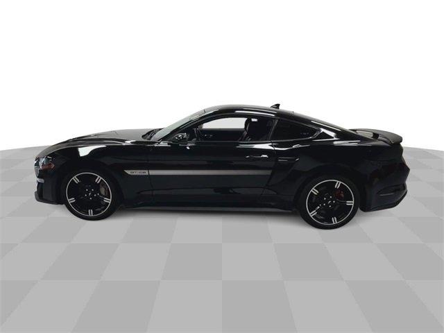 used 2020 Ford Mustang car, priced at $38,487