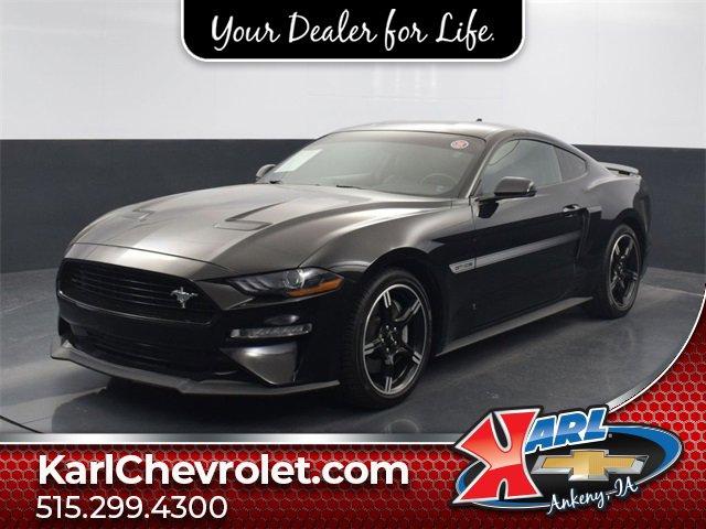 used 2020 Ford Mustang car, priced at $41,845