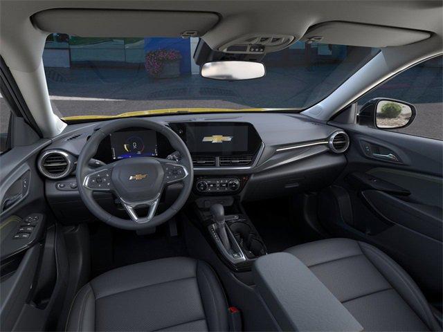 new 2025 Chevrolet Trax car, priced at $27,480