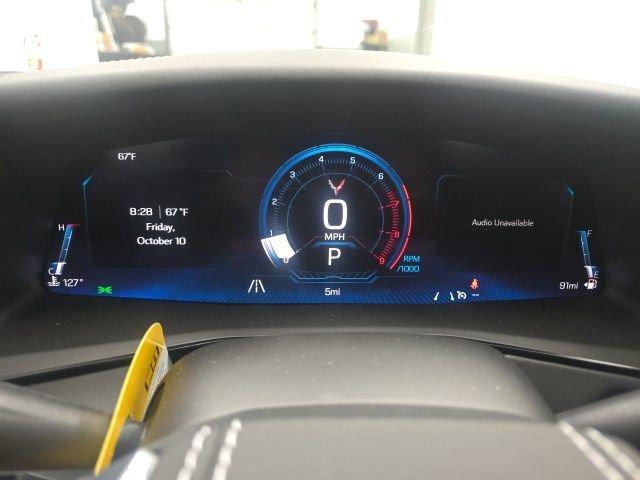 new 2026 Chevrolet Corvette car, priced at $149,600