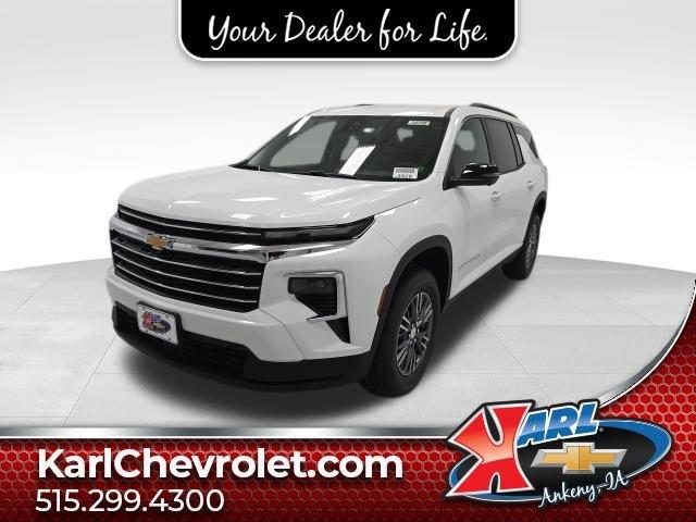 new 2026 Chevrolet Traverse car, priced at $45,920