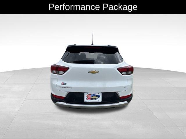 used 2021 Chevrolet TrailBlazer car, priced at $18,787