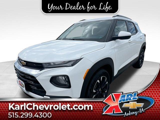used 2021 Chevrolet TrailBlazer car, priced at $18,787