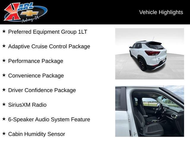 used 2021 Chevrolet TrailBlazer car, priced at $18,787