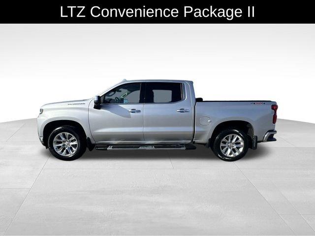 used 2022 Chevrolet Silverado 1500 Limited car, priced at $39,485