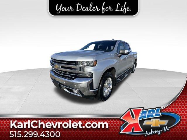 used 2022 Chevrolet Silverado 1500 Limited car, priced at $39,485