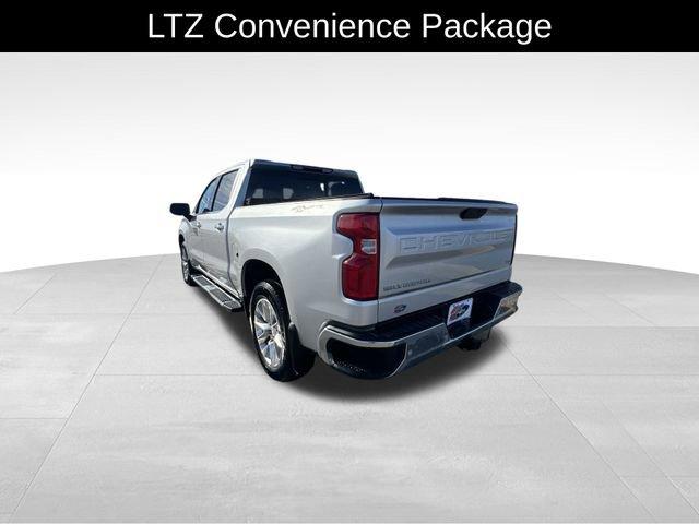 used 2022 Chevrolet Silverado 1500 Limited car, priced at $39,485