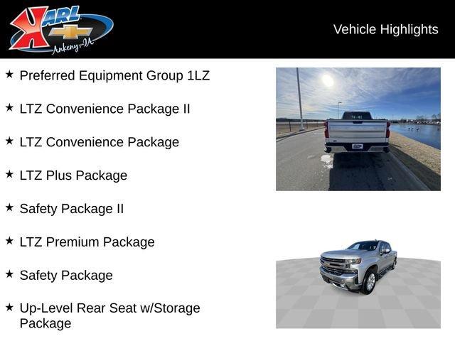 used 2022 Chevrolet Silverado 1500 Limited car, priced at $39,485