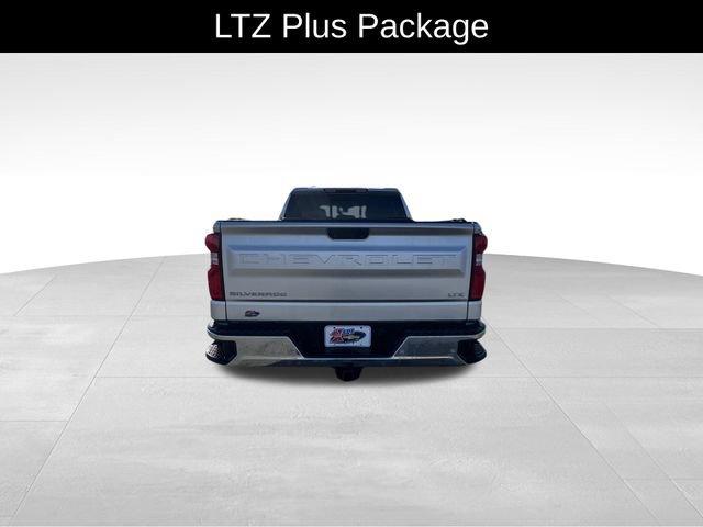 used 2022 Chevrolet Silverado 1500 Limited car, priced at $39,485